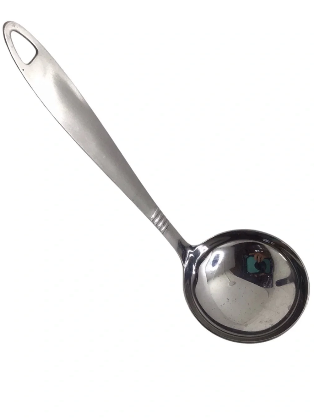 Vintage Stainless Steel Ladle 8” Serving Spoon Kitchen Utensil